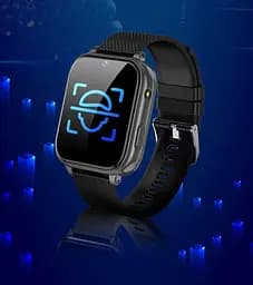 Розумний годинник телефон для дітей Lemfo Y37 з AMOLED екраном, 4G sim картою, прослушкою, GPS трекером та акумулятором 1000 мАг До 7 днів роботи Рожевий - мініатюра 10