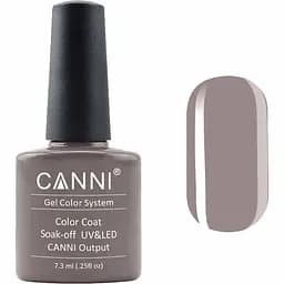 Гель-лак Canni Color Coat Soak-off UV&LED 149 коричнево-серый 7.3 мл