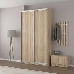 Шафа-купе Idea серія 5 140 x 45 x 210 см Дуб сонома