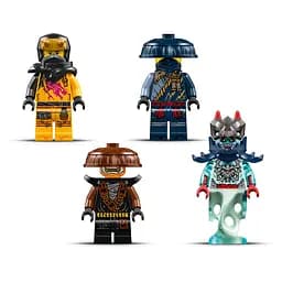 Конструктор LEGO Ninjago Розбійник: Робот-вершник на драконі 584 деталі (71843) - мініатюра 9