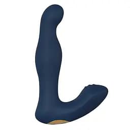 Вибростимулятор простаты Dreamtoys Goddess Collection Arges, 14.8 см синий