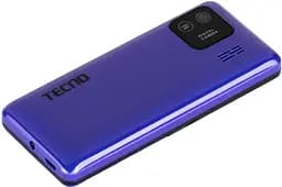 Мобильный телефон Tecno T301 2022 DS Blue (UA UCRF) - мініатюра 4
