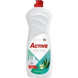 Гель для мытья посуды Active алоэ вера 1 л