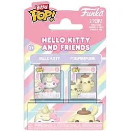 Набір ігрових фігурок Funko Bitty POP! Sanrio - Хелоу Кітті та Помпомпурін (94216)