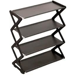 Полка для обуви 4 яруса 42×18,5×49,5 см R97357