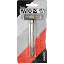 Брусок Yato алмазний 45.5 x 13 мм металева ручка (YT-61395)