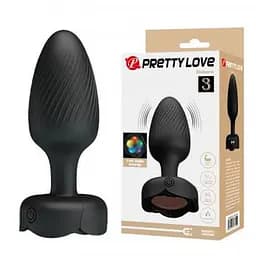 Анальная пробка с вибрацией PRETTY LOVE Osborn PRETTY LOVE BI-040183 101654