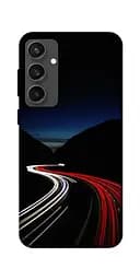 Чохол Demsky Червоно-біла дорога для Samsung Galaxy S24 FE