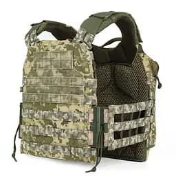 Плитоноска M3 Pro (XL 27×33 см) (ММ-14) із системою швидкого скидання
