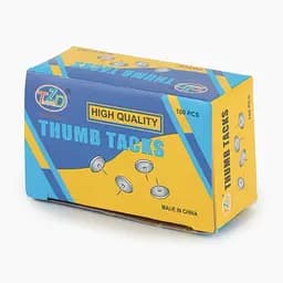 Кнопки канцелярские ZhuoJueWenJu TZD2002100 Разноцветный (6949373720082)(SC)