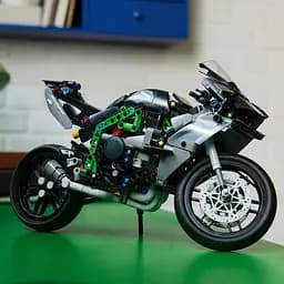 Конструктор LEGO Technic Мотоцикл Kawasaki Ninja H2R 643  деталі (42170) - мініатюра 5