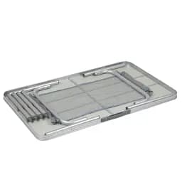 Стіл Bo-Camp Premium 100x60 cm Grey (1404406) - мініатюра 3