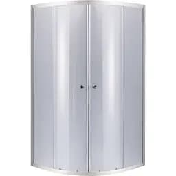 Душевая кабина Lidz Latwa SAT.LOW.GR угловая 90 х 90 см