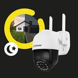 IP-камера Overmax Camspot 4.95 2.5K Wi-Fi 4x ZOOM вулична поворотна - мініатюра 10
