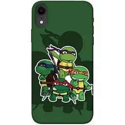 Чохол Demsky Green turtles для Apple iPhone XR (6.1)