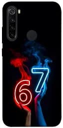 Чохол Demsky Hands Six Seven для Xiaomi Redmi Note 8