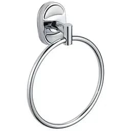 Тримач для рушника кільце Zerix AFB-0104 ZX5067 Хром