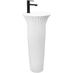 Умивальник Rea Hope white підлоговий REA-U4120, Білий