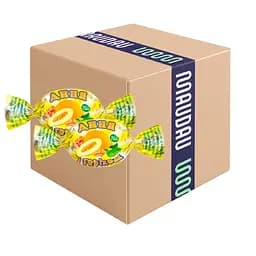 Цукерки Аметист Плюс Диня з волоським горіхом в глазурі 1 кг