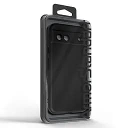 Чехол-накладка для смартфона Google Pixel 8a, противоударный, силиконовый, термополиуретановый (ТПУ), с защитой камеры и корпуса, черный, защита всего корпуса, ArmorStandart (ARM77805) - мініатюра 5