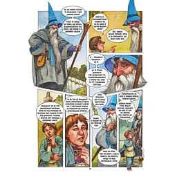 Комікс Гобіт. Графічний роман - Джон Р. Р. Толкін Астролябія (9786176642053) - мініатюра 8
