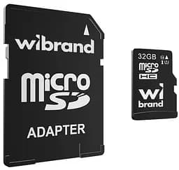 microSDHC (UHS-1) Wibrand 32Gb class 10 (adapter SD)