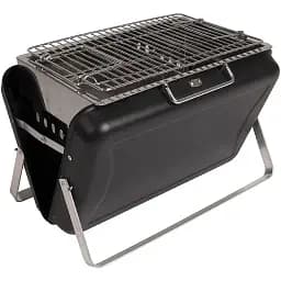 Гриль вугільний Bo-Camp Irvin Black/Silver (8108380) - мініатюра 2