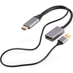 Переходник Cablexpert HDMI на DisplayPort A-HDMIM-DPF-02 (A-HDMIM-DPF-02)