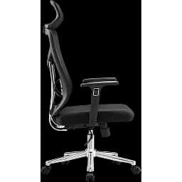 Офісне крісло GT Racer B-912A-S Black (B-912A-S Black) - мініатюра 6