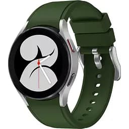 Силиконовый ремешок Galaxy Classic Watchbands для Samsung Galaxy Watch 4 Classic 46mm - тёмно-зеленый размер L ширина крепления 20мм (WB00S4GALAXYCLASSIC4)
