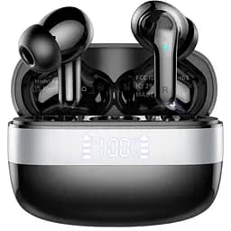 Бездротові навушники Owmsic Bluetooth 5.3 з 4 мікрофонами та шумозаглушенням ENC