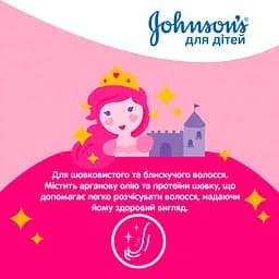 Дитячий шампунь Johnson’s Baby Блискучі локони 500 мл - мініатюра 5