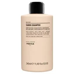 Шампунь для гладкості та приборкання волосся PREVIA Natural Haircare SMOOTHING 340 мл - мініатюра 1