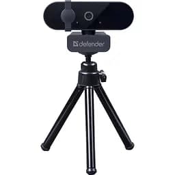 Веб-камера Defender G-lens 2580 FullHD 1080p, 2МП, чорна (63112) - мініатюра 3