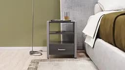 Тумба універсальна Вів'єн 1/1 50x41x40 сірий ДСП Сосна Кембра 16мм FRD-104155