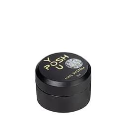 Гель-лак із гліттером для манікюру YouPOSH Glitter Color професійний 5 мл, 02 Сріблястий