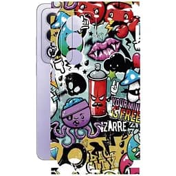 Захисна плівка StatusSKIN для Oppo A80 Корпус Вініл Графіті