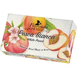 Мыло натуральное Florinda Белый персик, 200 г