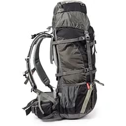 Рюкзак туристичний Naturehike NH70B070-B, 70 л + 5 л, чорно-сірий - мініатюра 3