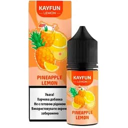 Набор компонентов для самозамеса солевой заправки Flavorlab Kayfun Lemon Pineapple Lemon Ананас Лимон 30 мл, 0-50 мг (18742)