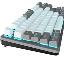 Клавіатура F3287 KRGD Blue EN/UA Grey/White Aula teh0020592 - мініатюра 6