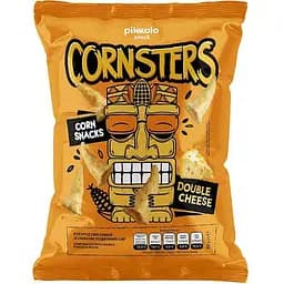 Снеки Cornsters кукурудзяні зі смаком подвійний сир 60 г