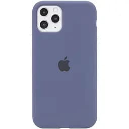 Чохол Epik Silicone Case Full Protective AA для Apple iPhone 11 Pro 5.8 Темно-синій/Midnight blue