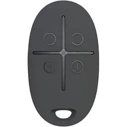 Брелок для управления охранной системой Ajax SpaceControl black