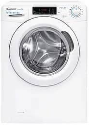 Пральна машина Candy з фронтальним завантаженням CSO1285T3-S, 8кг, 1200, A+++, Пара, 52см, Дисплей, Wi-Fi + Bluetooth, Білий (CSO1285T3-S)