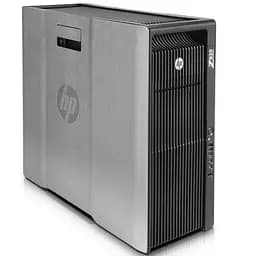 Комп'ютер HP Workstation Z820 MT (2*Xeon E5-2609 v.2/48/500SATA/300SAS/K4000-3Gb) Б/В - мініатюра 2