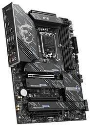 Материнська плата MSI Z890 GAMING PLUS WIFI (Z890 GAMING PLUS WIFI) (Socket 1851, Intel Z890, ATX) - мініатюра 3