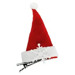 Ковпак Санта Клаус з сніжинкою