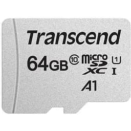 Карта пам'яті Transcend 300S microSDXC 64 Gb TS64GUSD300S