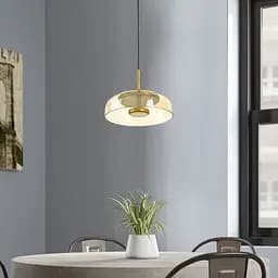Люстра Brille лофт підвісна LED 7W WW G (BL-823S/1) - мініатюра 4